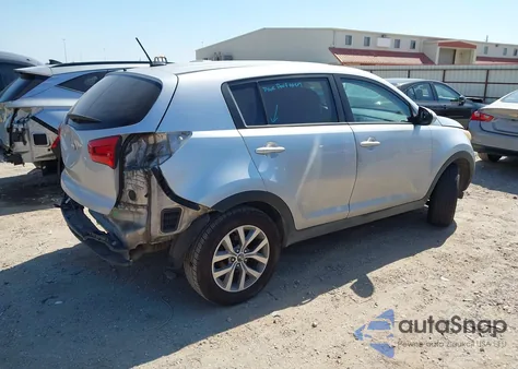 2014 Kia Sportage Lx из США, поврежденный, VIN KNDPB3AC4E7662424